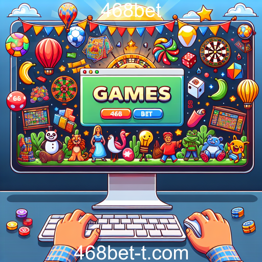 Descubra a Categoria 'Jogos' do 468bet e Mergulhe na Diversão